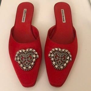 Manolo Blahnik Hangisi Flats